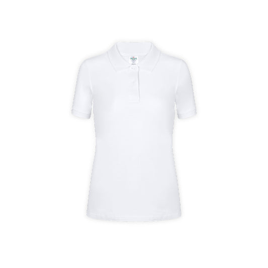 Polo Mujer Blanco "keya" (lote de 50)