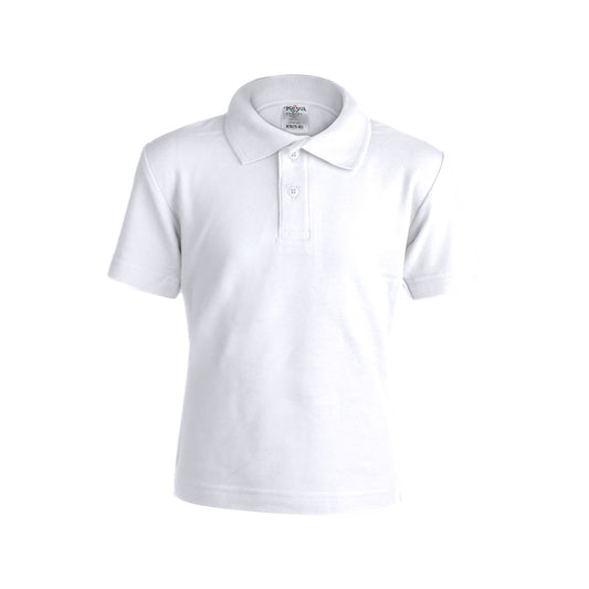 Polo Niño Blanco "keya" (lote de 50)