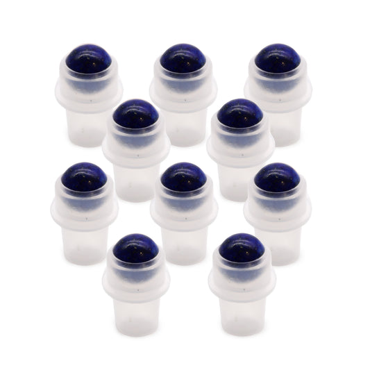Embout roller en pierre précieuse pour flacon de 5 ml - Sodalite