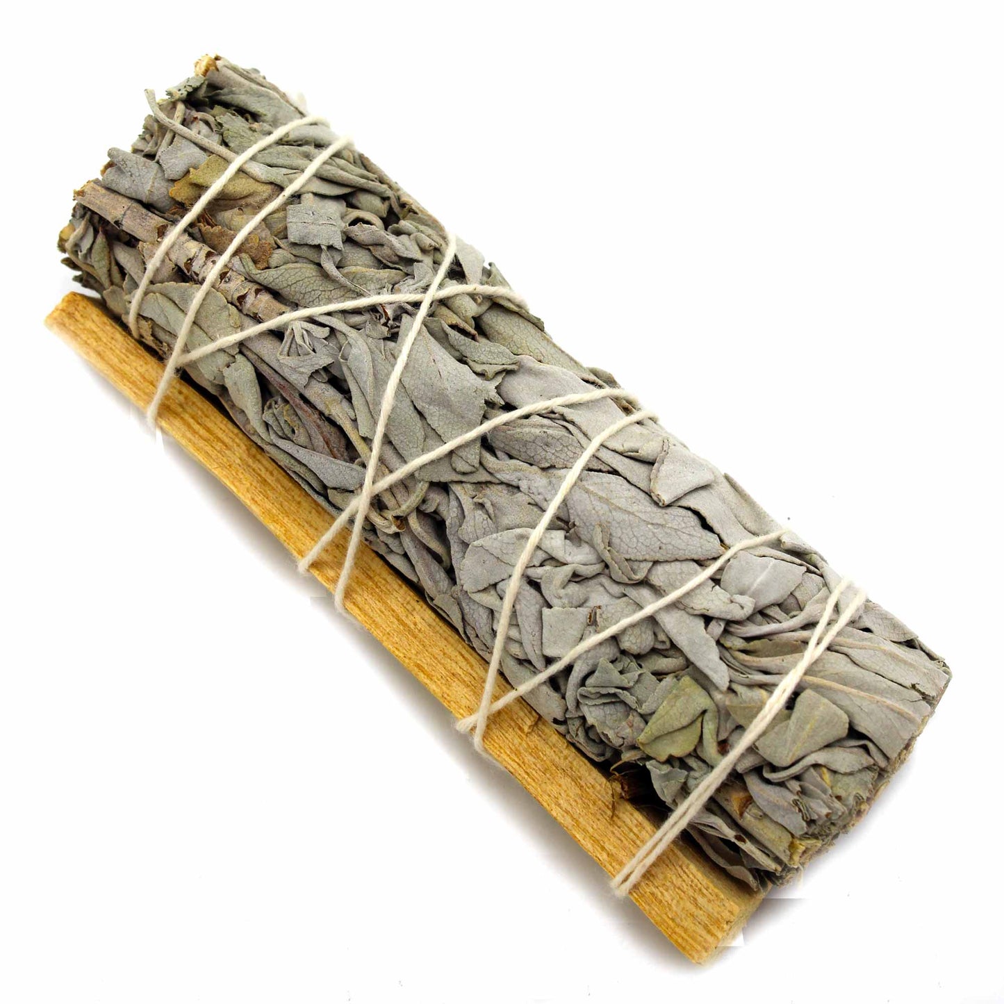 Kräuterbündel - Weißer Salbei und Palo Santo 10 cm