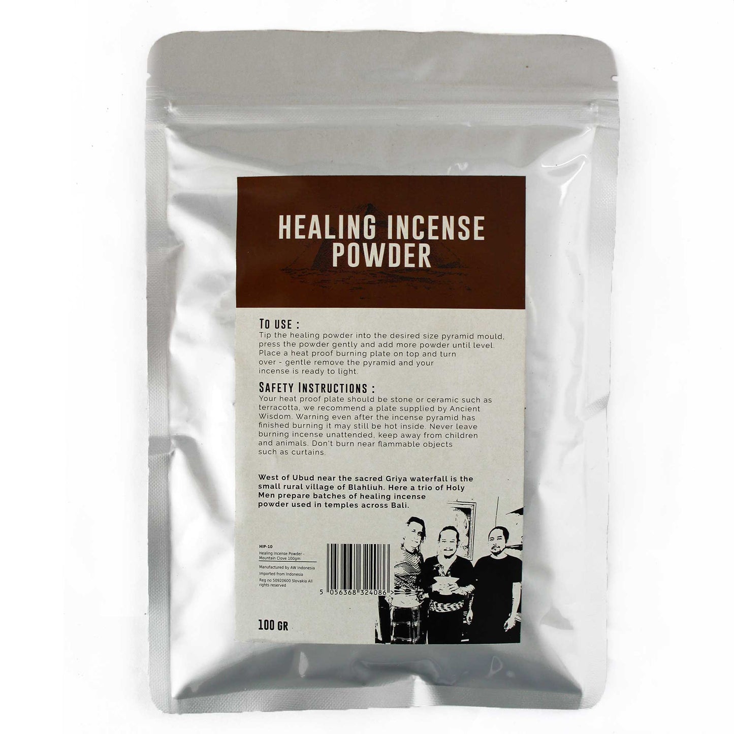 Heilendes Räucherpulver – Bergnelke, 100 g