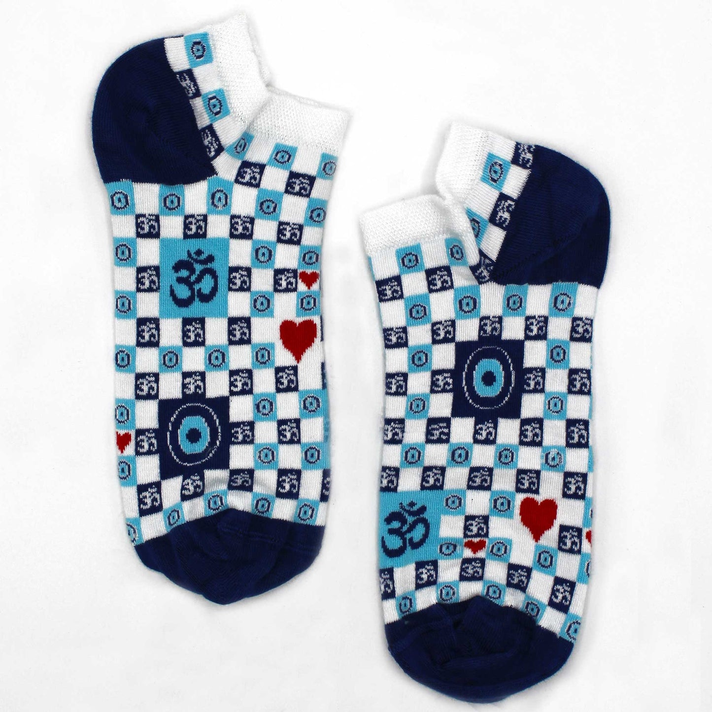 Hop Hare Bambus Niedrige Socken S/M (36-40) - Om und Böser Blick
