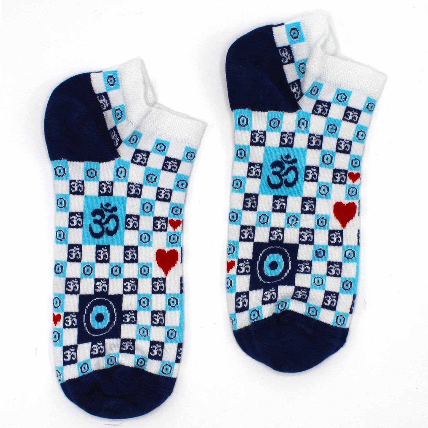 Hop Hare Bambus Niedrige Socken S/M (36-40) - Om und Böser Blick