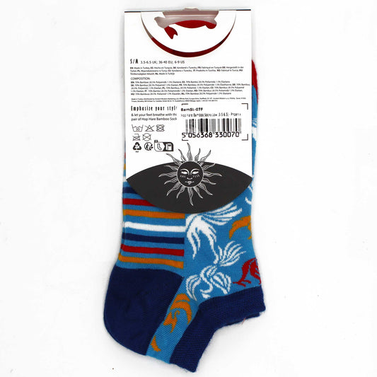 Chaussettes basses en bambou Hop Hare P/M (36-40) - Phoenix