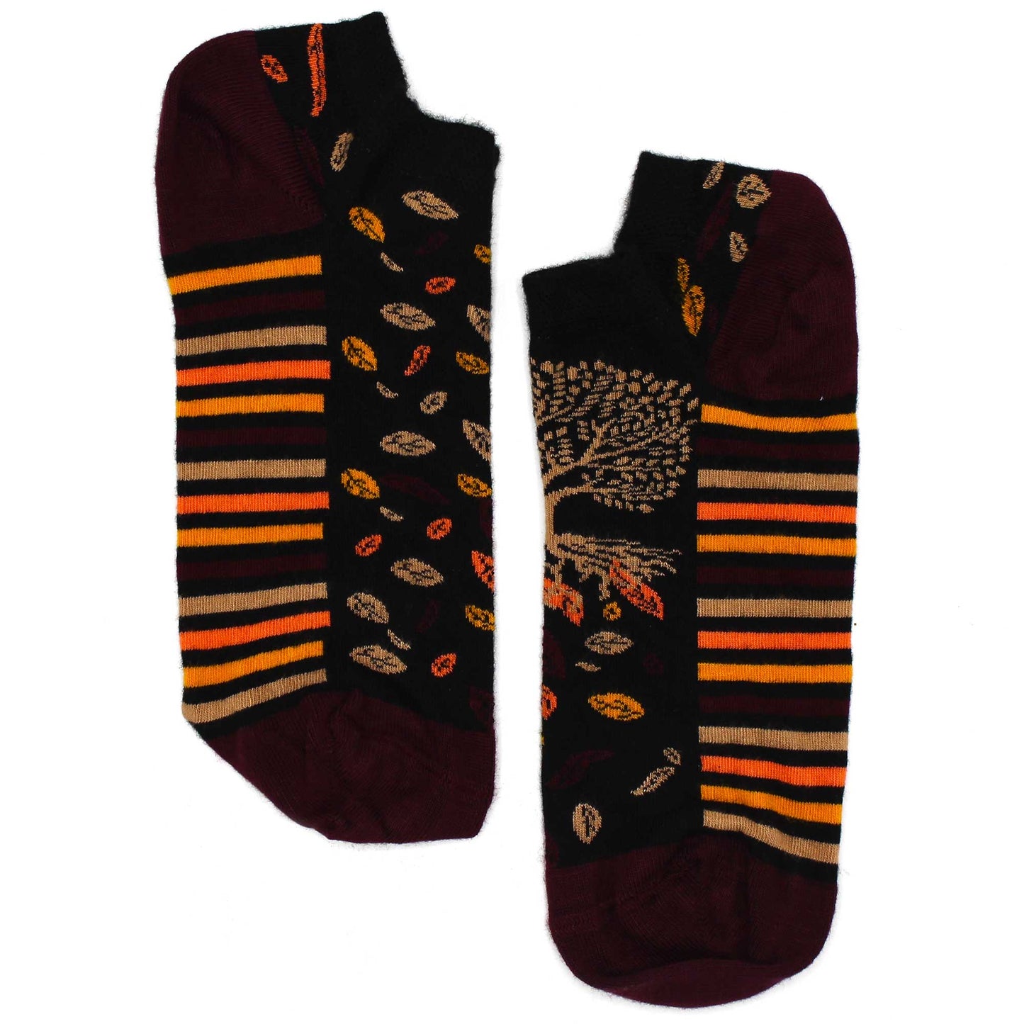 Hop Hare Bambus Niedrige Socken S/M (36-40) - Baum des Lebens