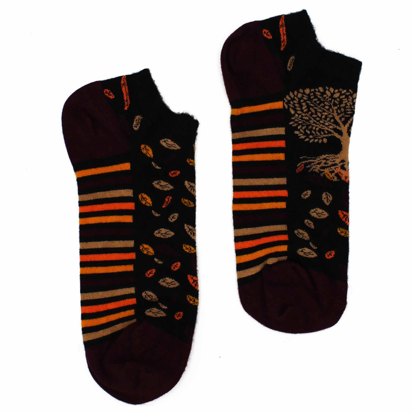 Hop Hare Bambus Niedrige Socken S/M (36-40) - Baum des Lebens