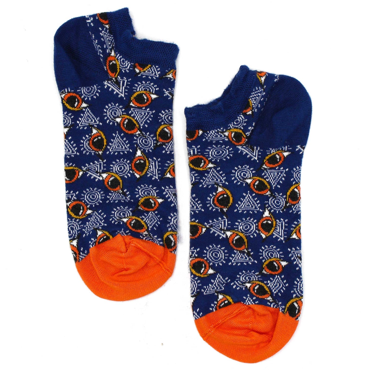 Hop Hare Bambus Niedrige Socken S/M (36-40) - Ägyptische Pyramiden