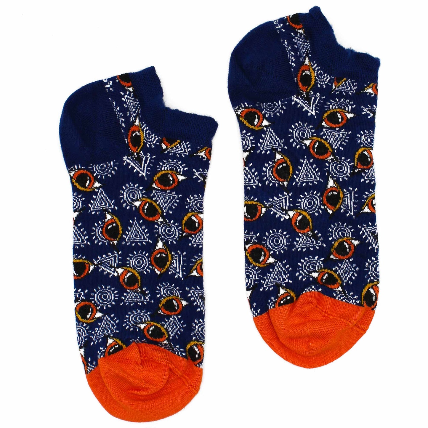 Hop Hare Bamboo Low Socks M/L (41-46) - Ägyptische Pyramiden