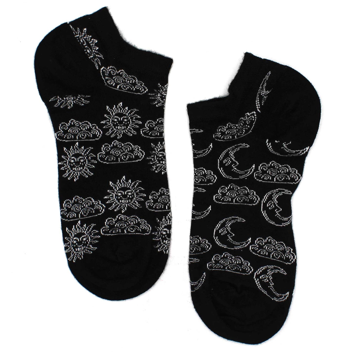 Hop Hare Bamboo M/L Niedrige Socken (41-46) - Tag & Nacht