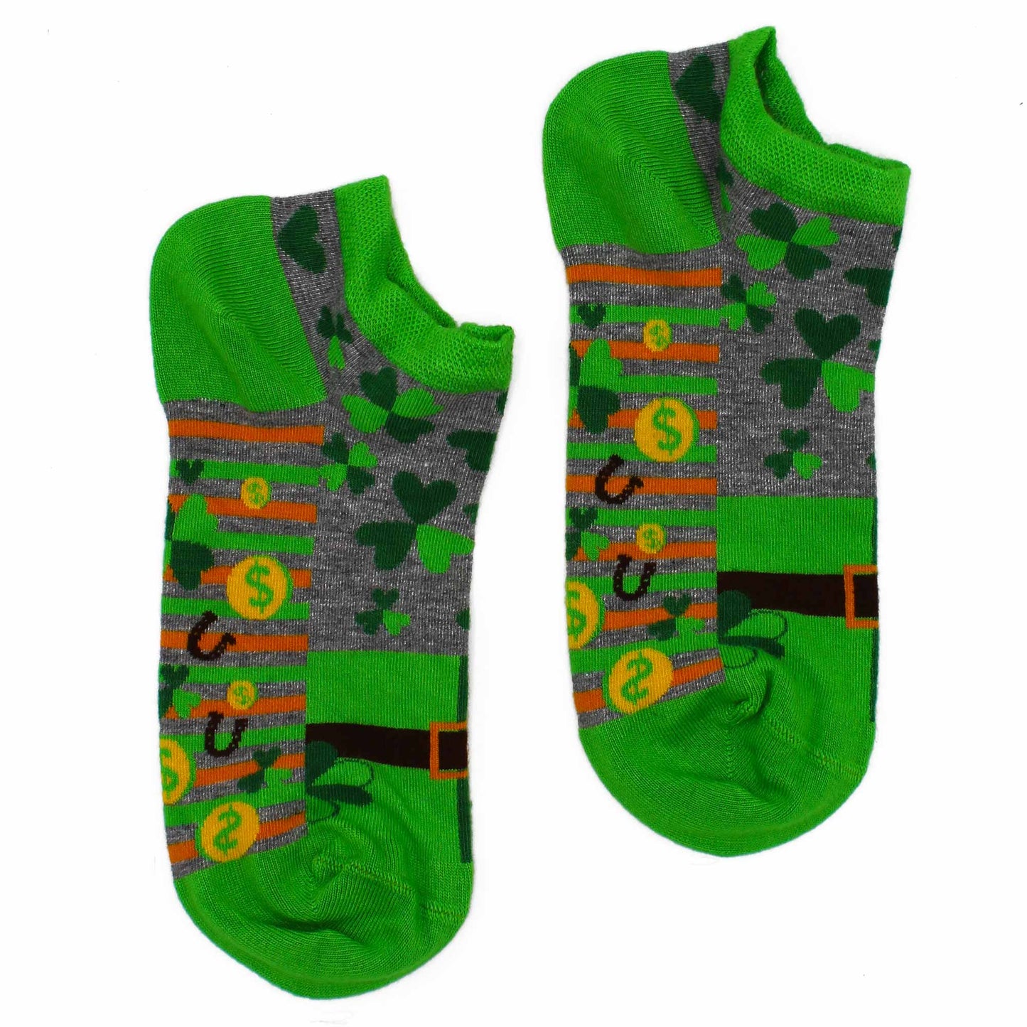 Chaussettes basses en bambou Hop Hare M/L (41-46) - Lucky Socks