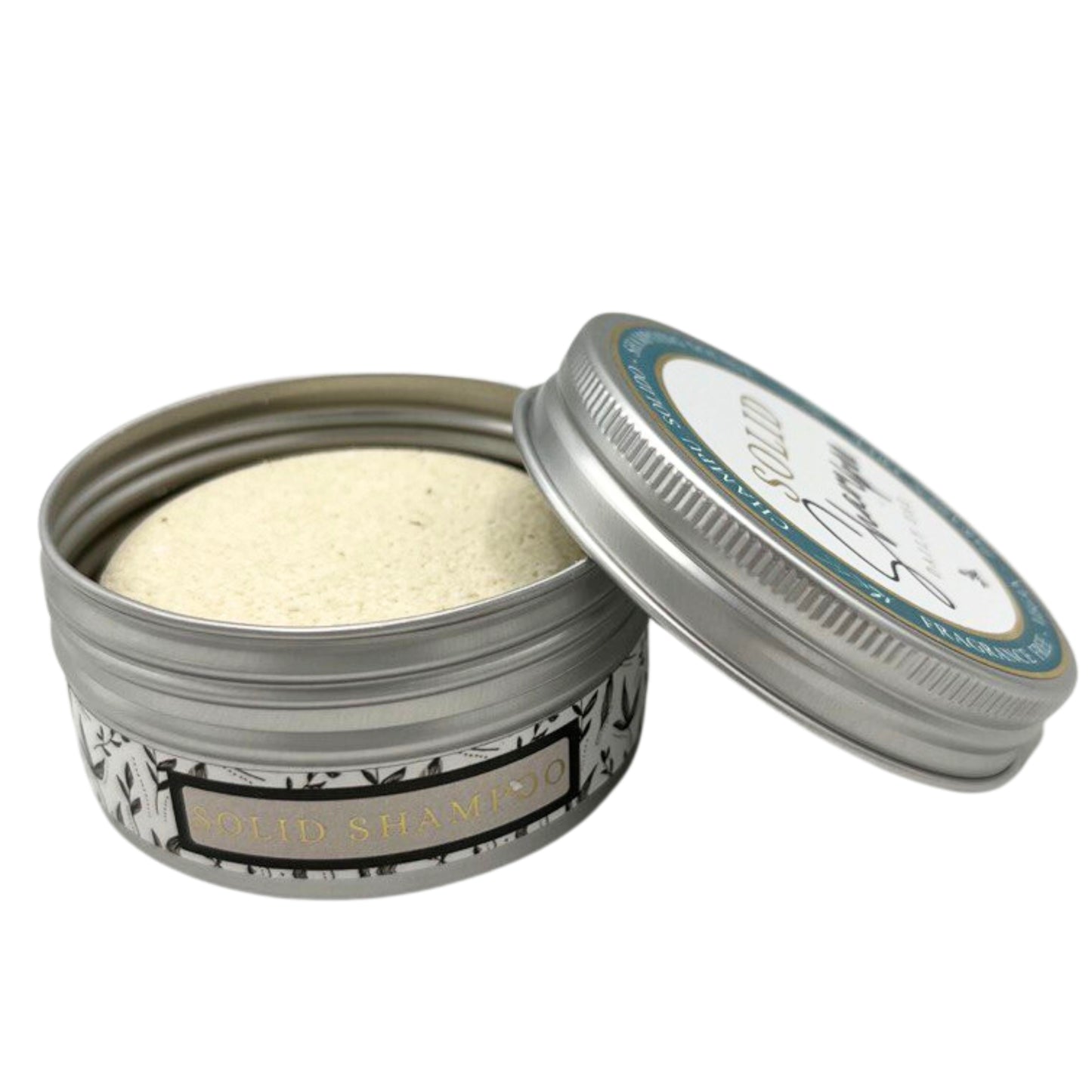 70 g festes handwerkliches Shampoo in einer Dose – Tägliche Anwendung