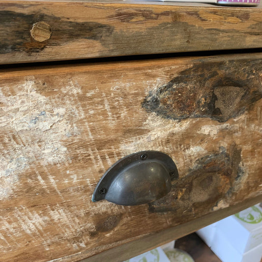 Table basse en bois recyclé - 180x60x80cm