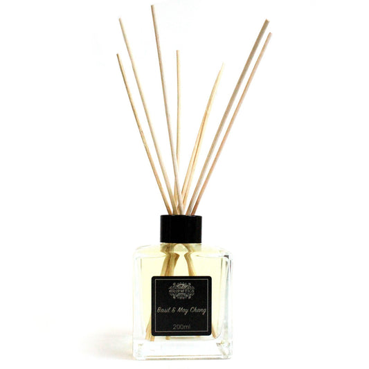 Diffuseur de roseaux aux huiles essentielles - Basilic et Maychang