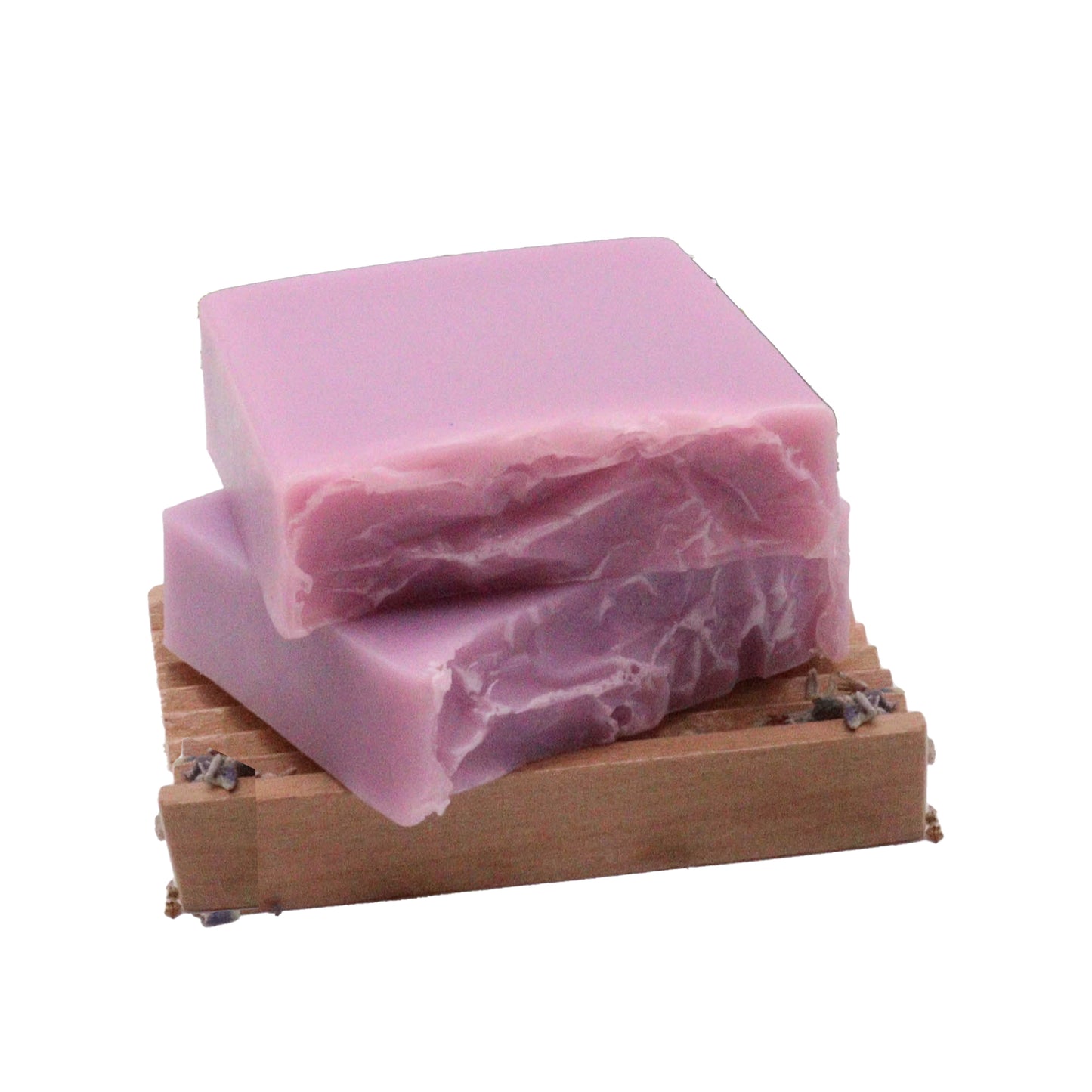 Seifenstück - Lavendel und Kokosnuss