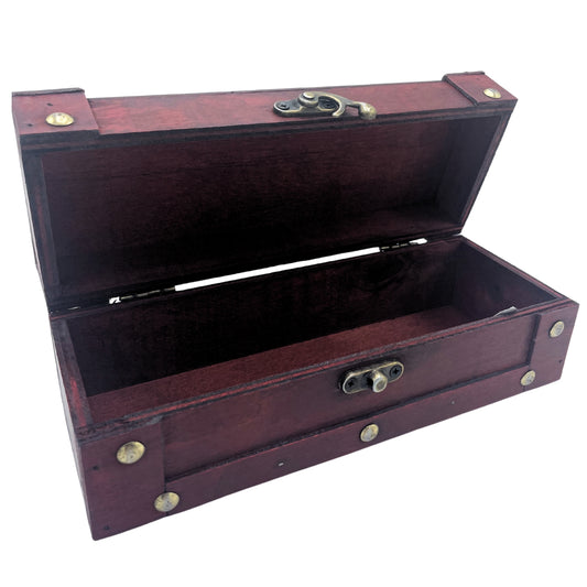 Lange Teekiste - Hellbraun