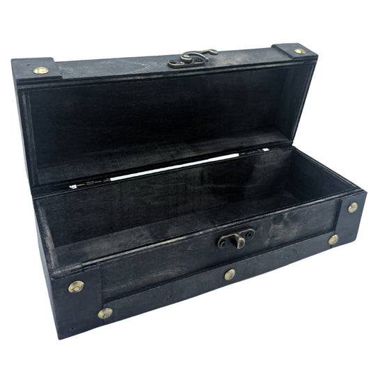 Lange Teekiste - Grau