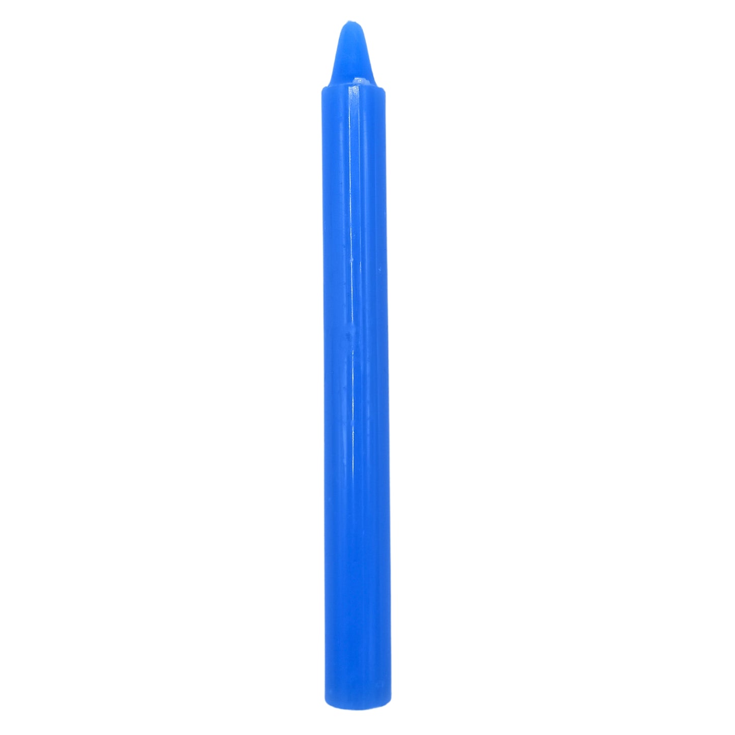 Manifest Magic Candles (12er-Pack) - Blau - Halschakra
