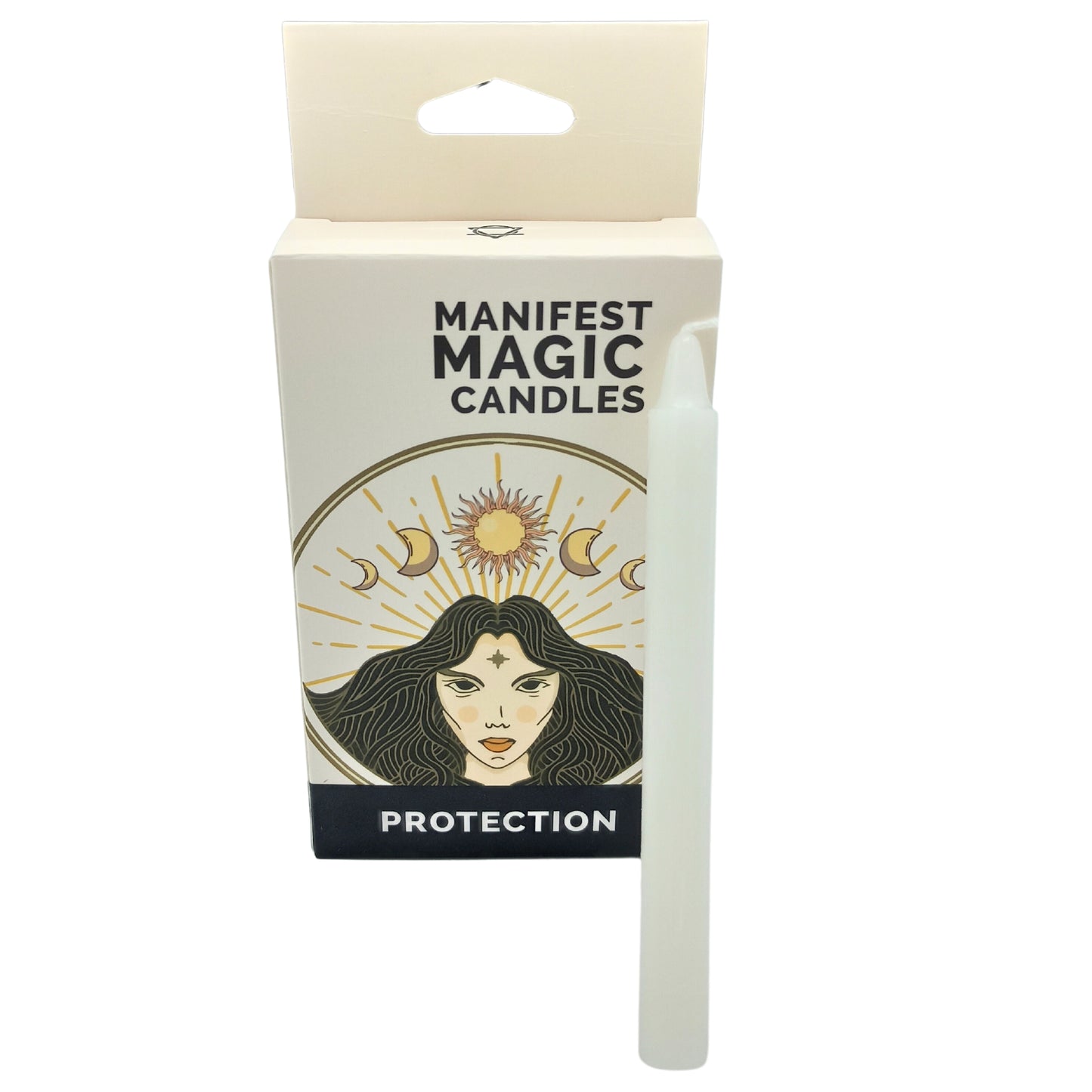 Manifest Magic Candles (12er-Pack) - Elfenbein