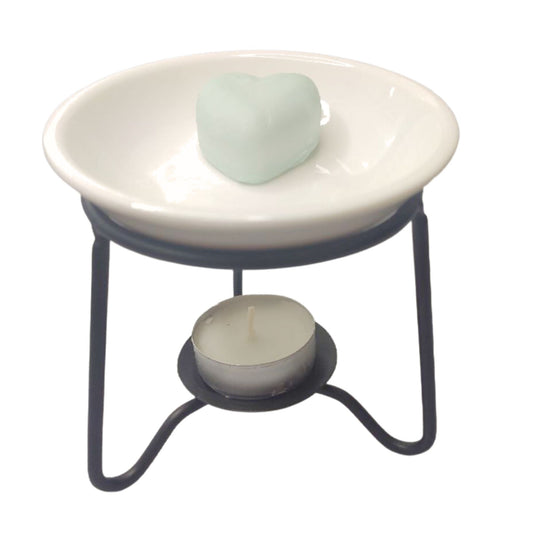 Einfache Keramik- und Metallhalterung