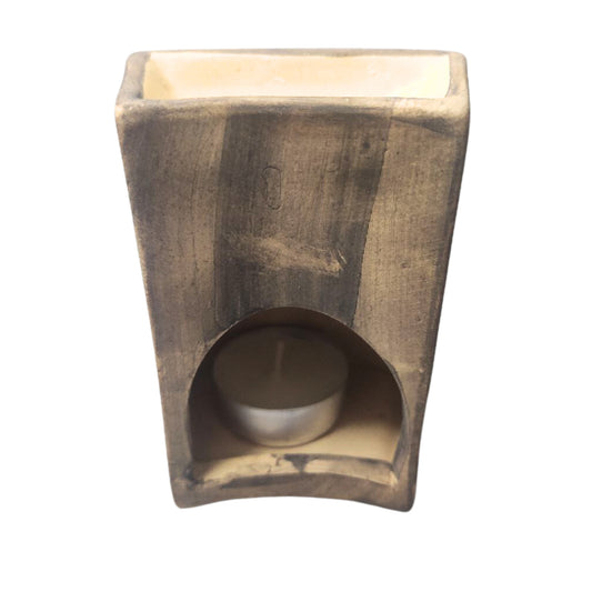 Handbemalter Bonsai-Brenner - Schiefer