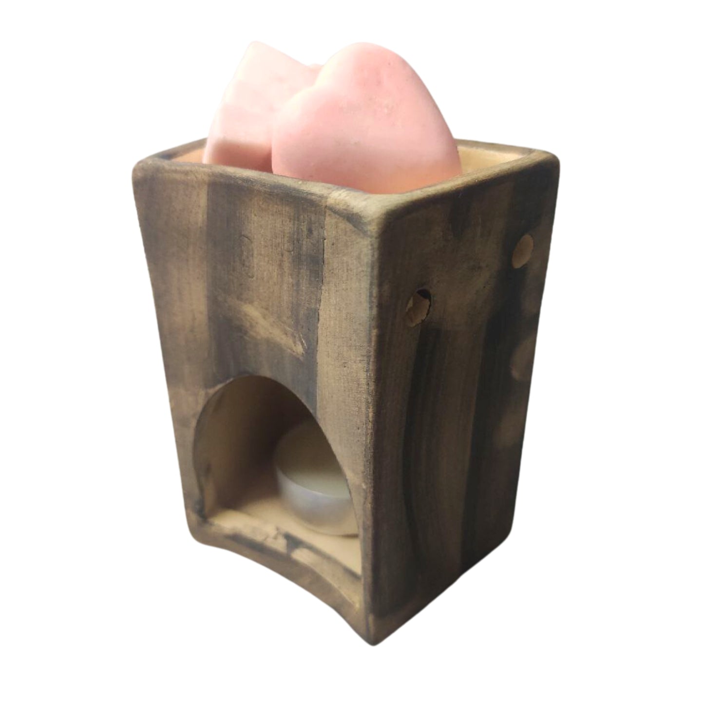 Handbemalter Bonsai-Brenner - Schiefer