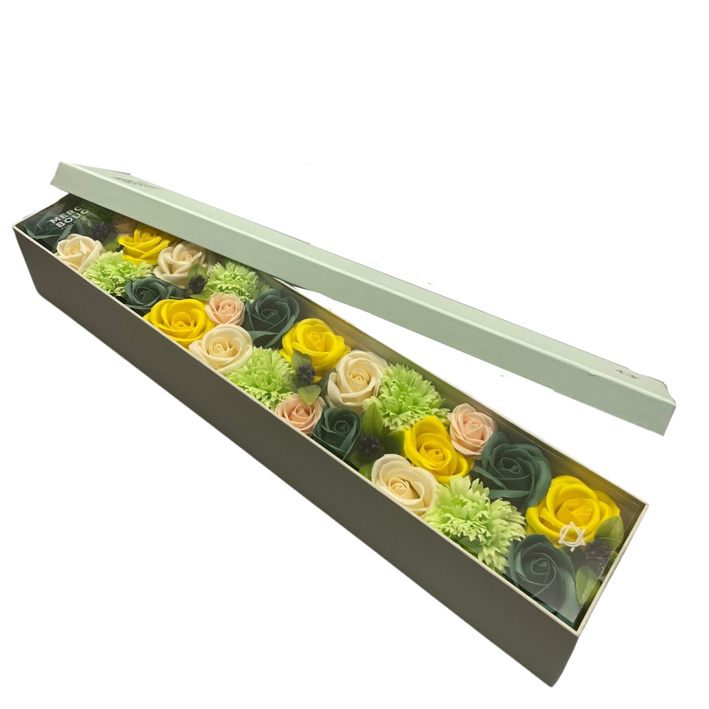 Extra lange Box – Hochzeitssegen – Weiß und Elfenbein
