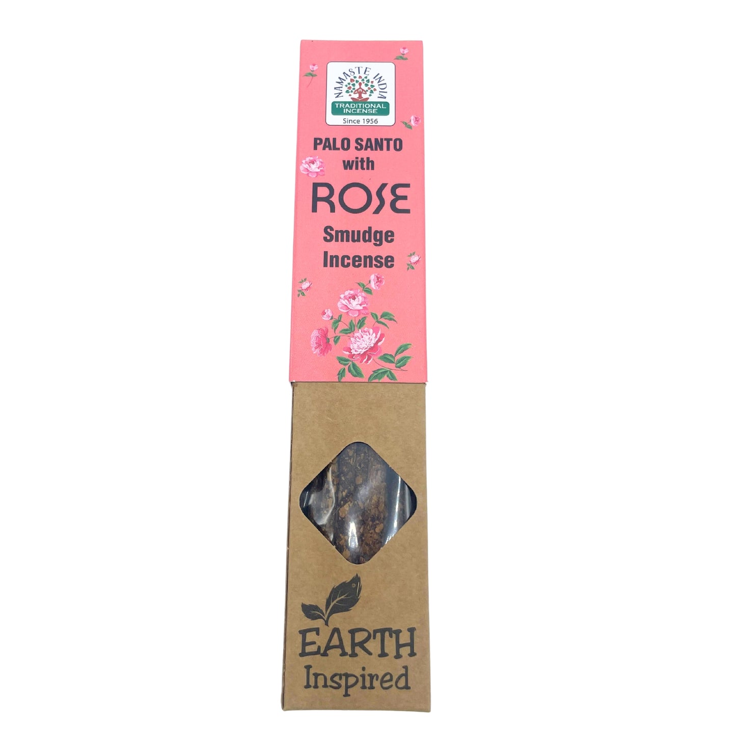 Encens de fumigation inspiré de la Terre - Rose