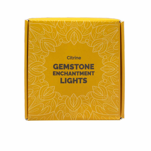 Lumières d'enchantement de pierres précieuses - Citrine fumée