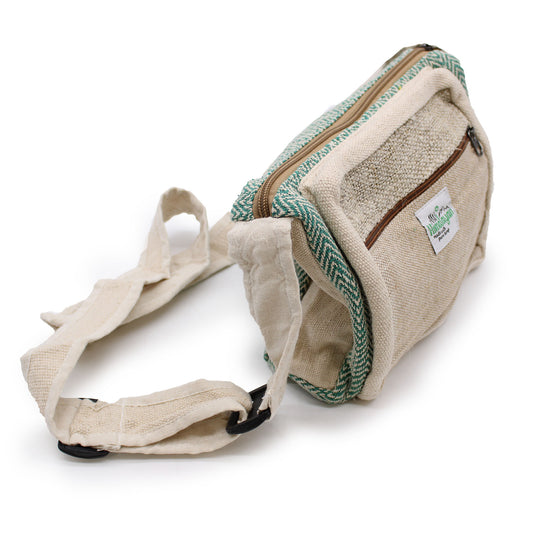 Messenger Bag - Hanf und Baumwolle
