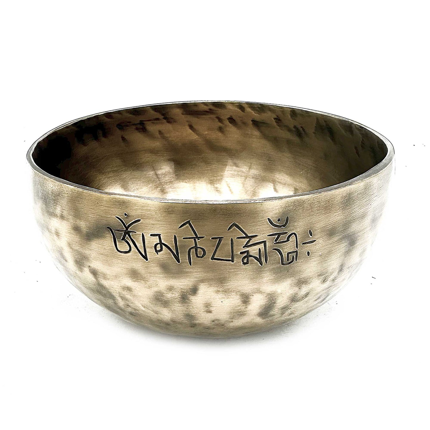 Extra große nepalesische Mondschale – (ca. 1450 g) – 22 cm