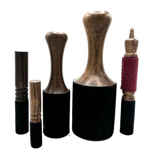 Großer Königsstab aus Holz – 27 x 6 cm