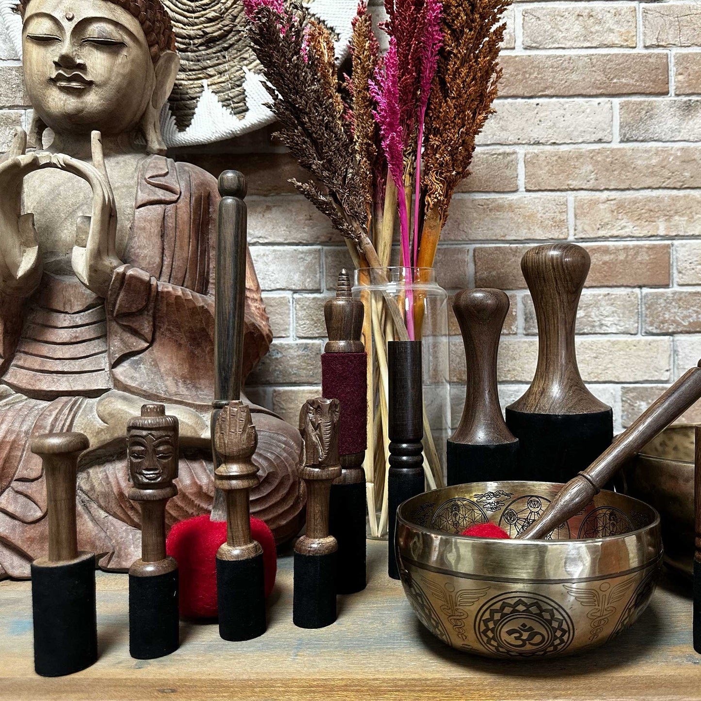 Extra großer Königsstab aus Holz – 26 x 9,5 cm