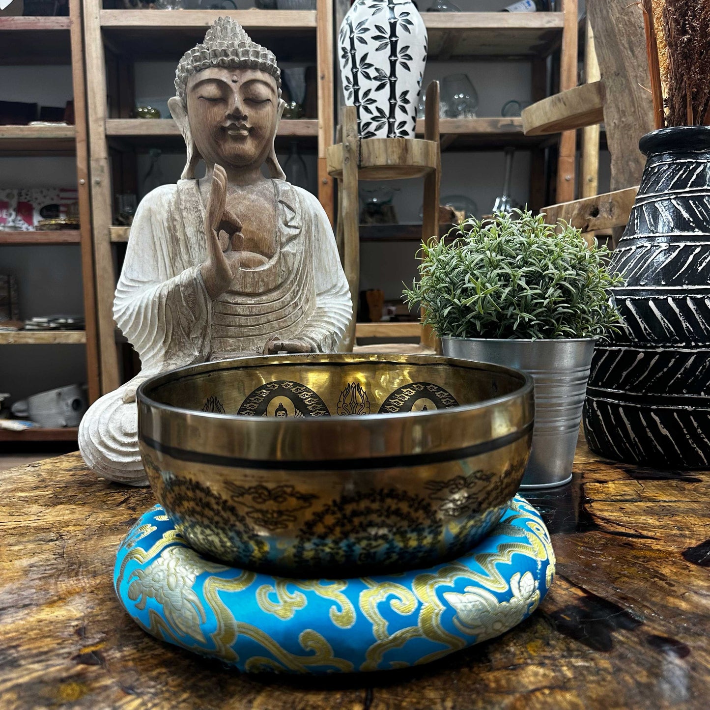 Coussin cerceau de 20 cm (pour bol chantant de 22 à 26 cm)