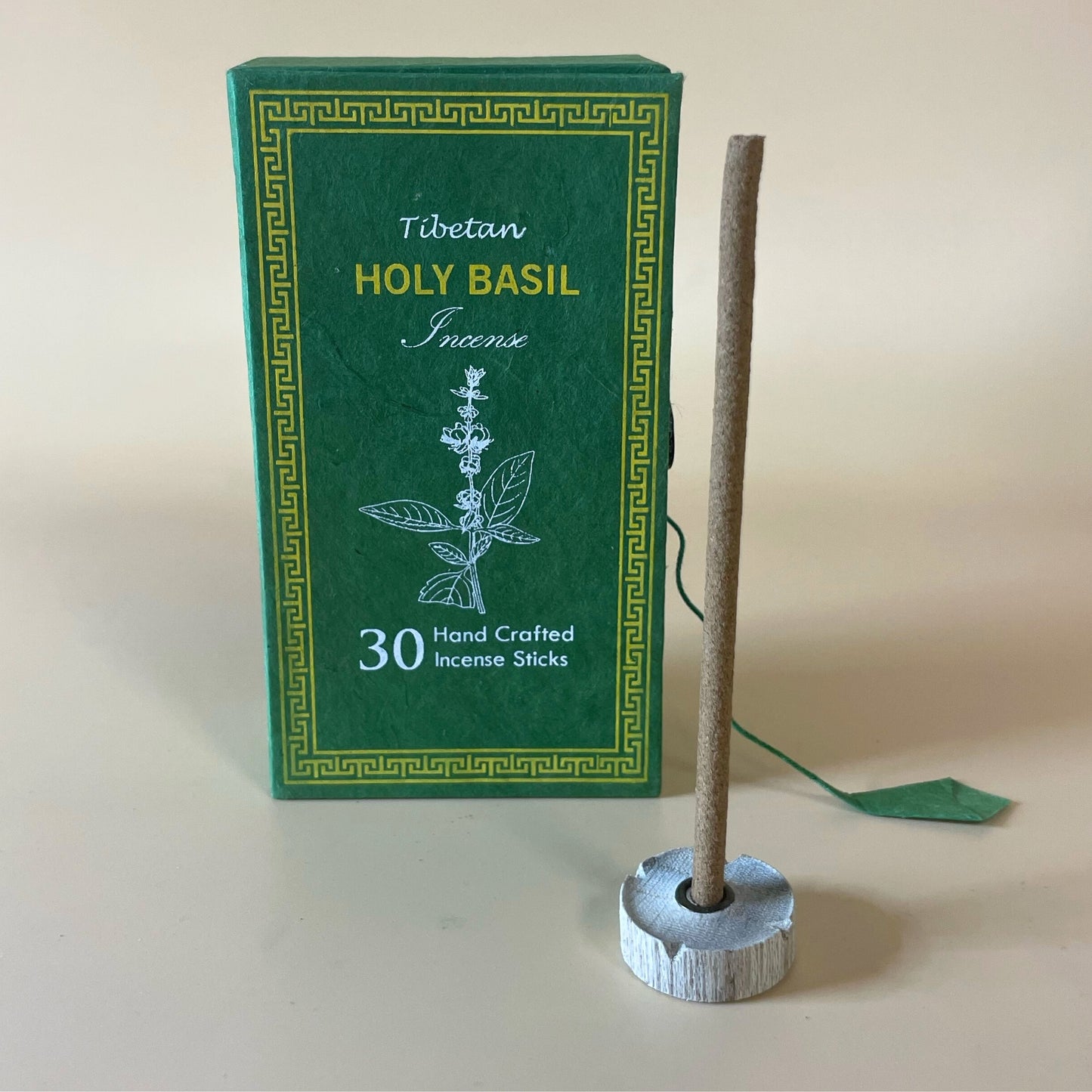 Himalaya-Sugandhit-Dhoop-Räucherstäbchen-Geschenkset – Heiliges Basilikum