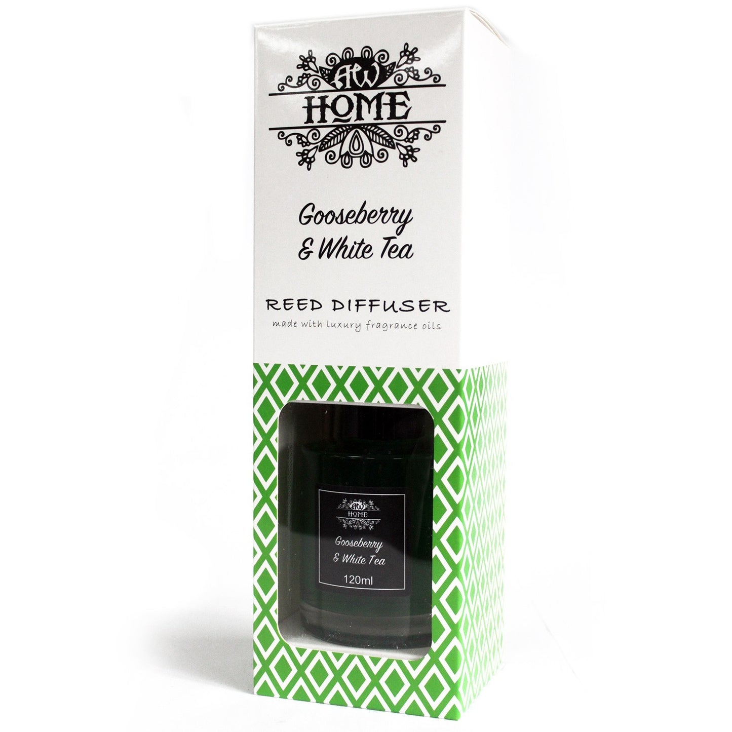 Aromadiffusor 120 ml – Schwarze Johannisbeere und weißer Tee
