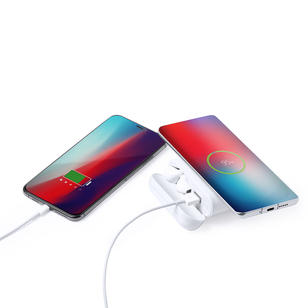 Auriculares Power Bank (lote de 25)