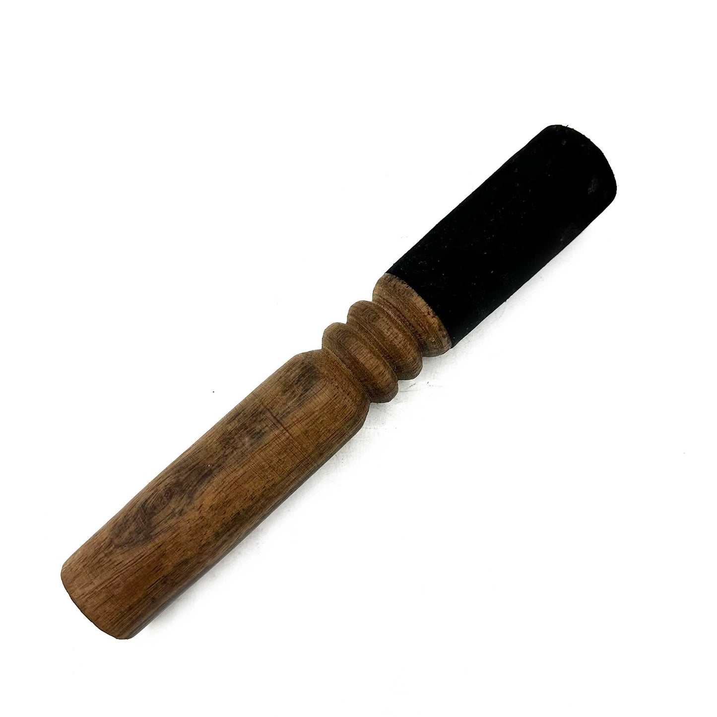 Handgeschlagenes und graviertes tibetisches Klangschalen-Geschenkset - 14 cm - Grüne Tara