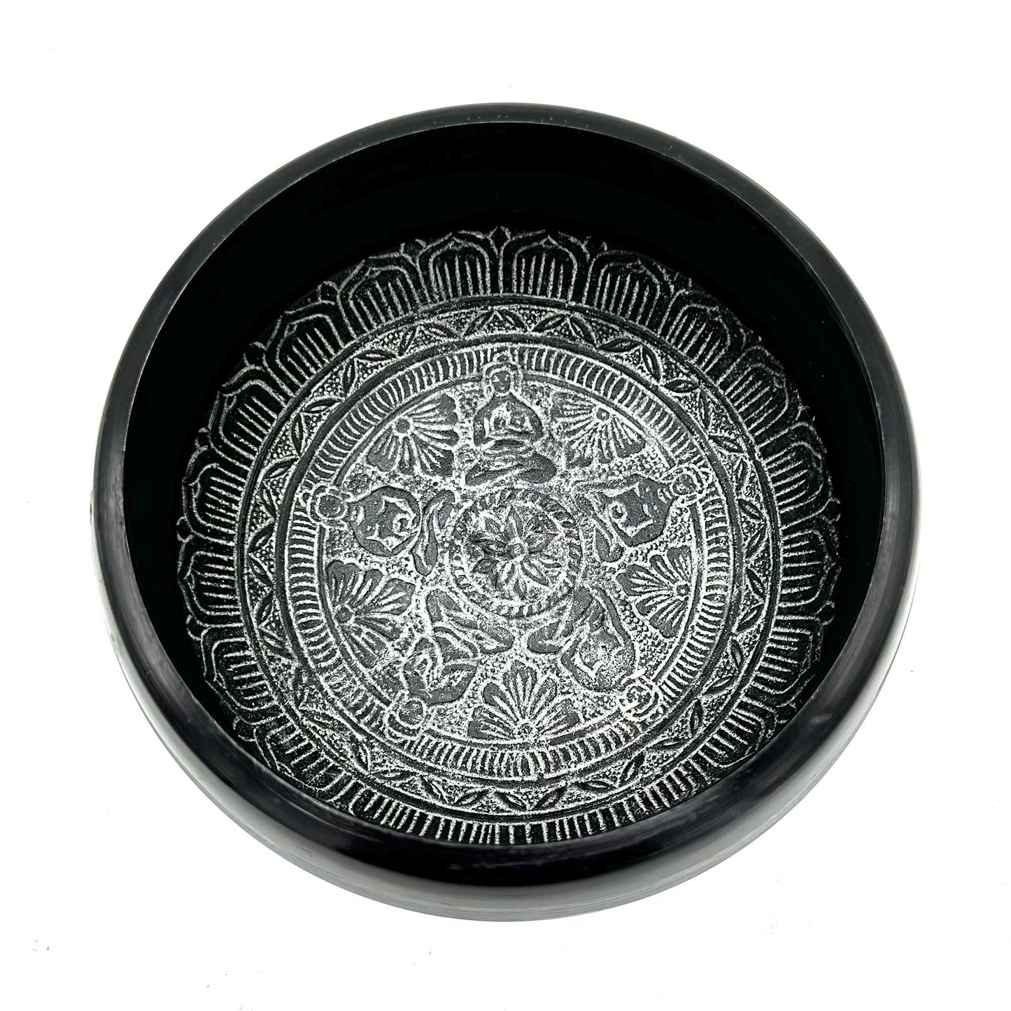 Tibetische Klangschale - Om Five Buddha - 16cm