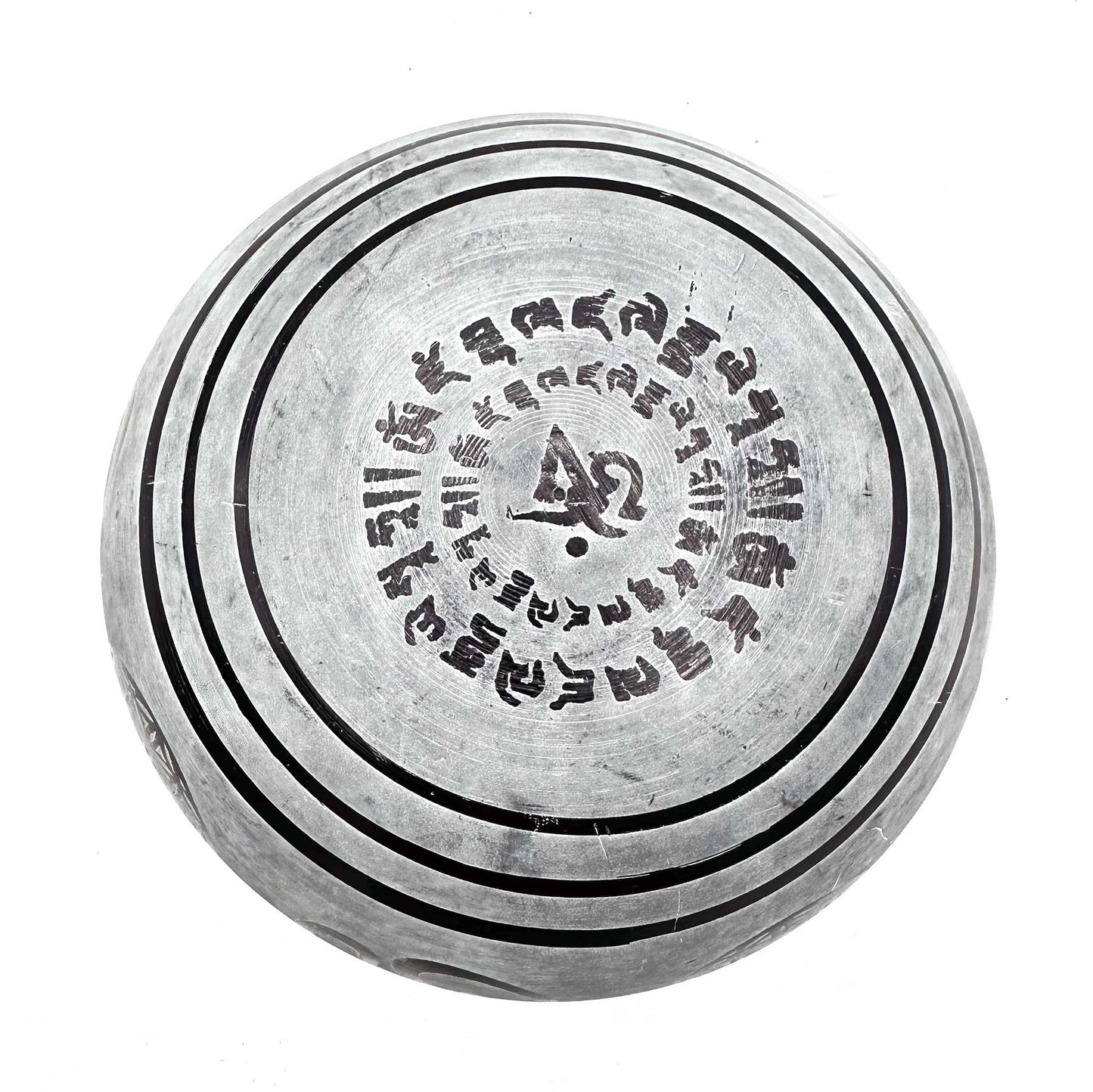 Bol chantant tibétain - Om Five Buddha - 16 cm