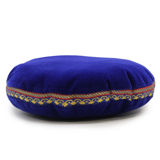 Coussin en velours pour bol chantant tibétain - 16 cm