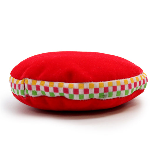 Coussin en velours pour bol chantant tibétain - 7 cm