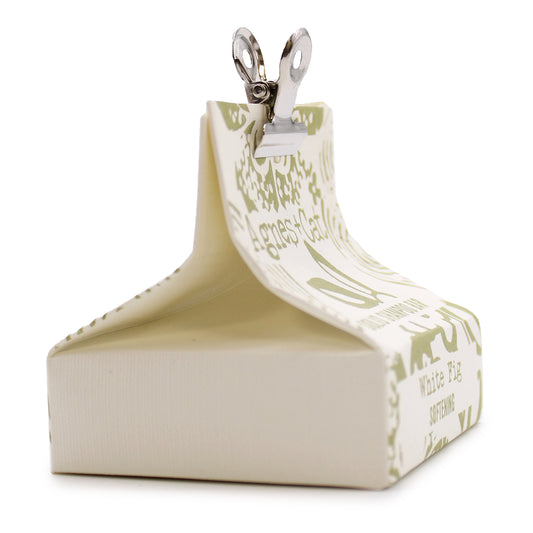 Festes Shampoo mit weißer Feige