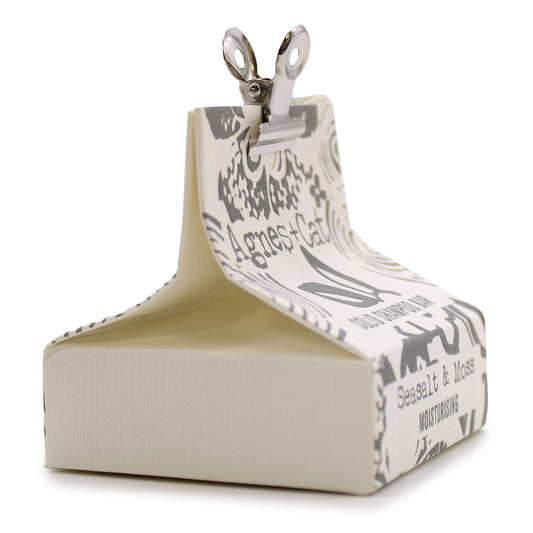 Festes Shampoo mit Meersalz und Moos