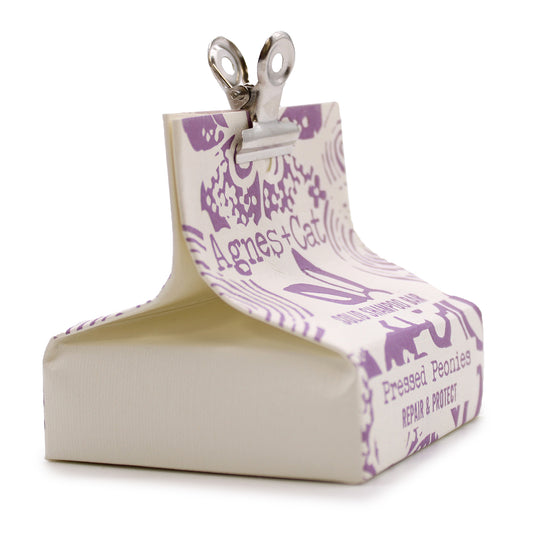 Festes Shampoo „Pfingstrose“