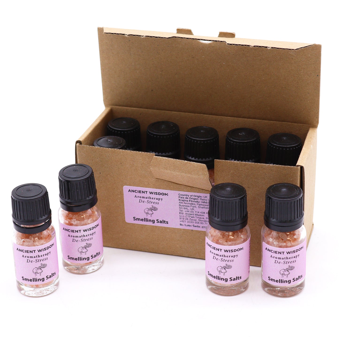 Aromatische Salze - Anti-Stress