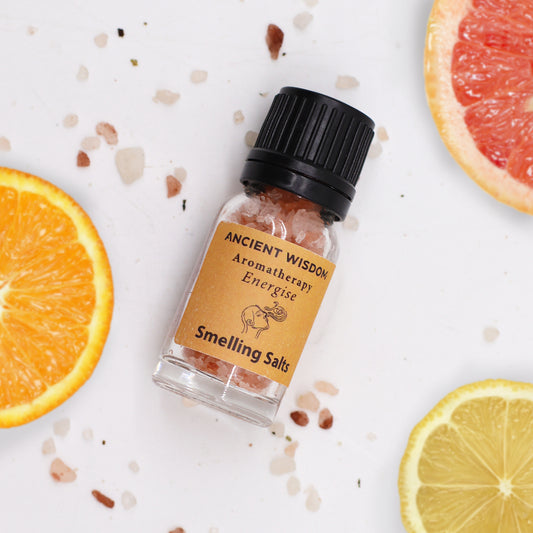 Sels aromatiques - Énergisants