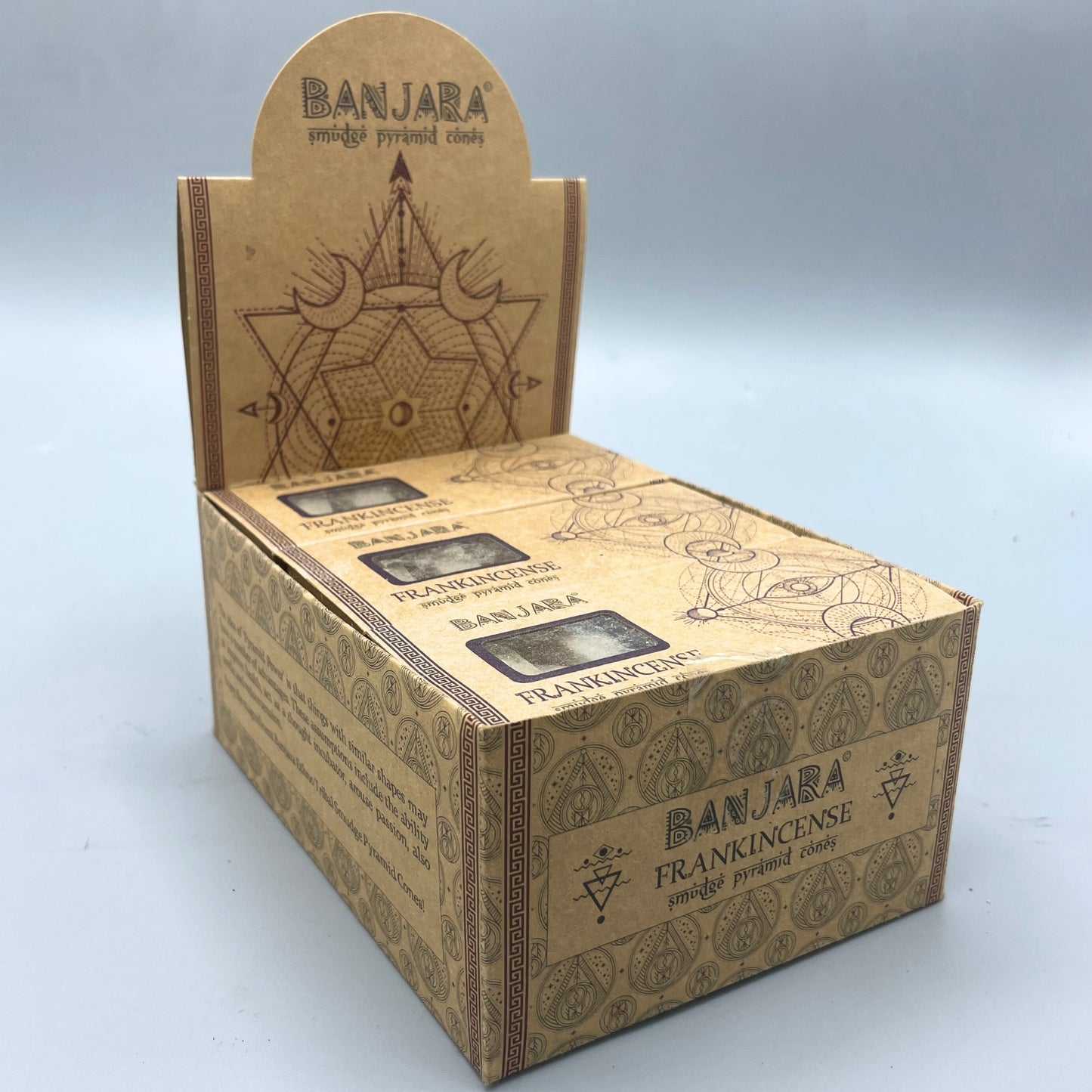 Banjara Räucherpyramidenkegel - Weihrauch