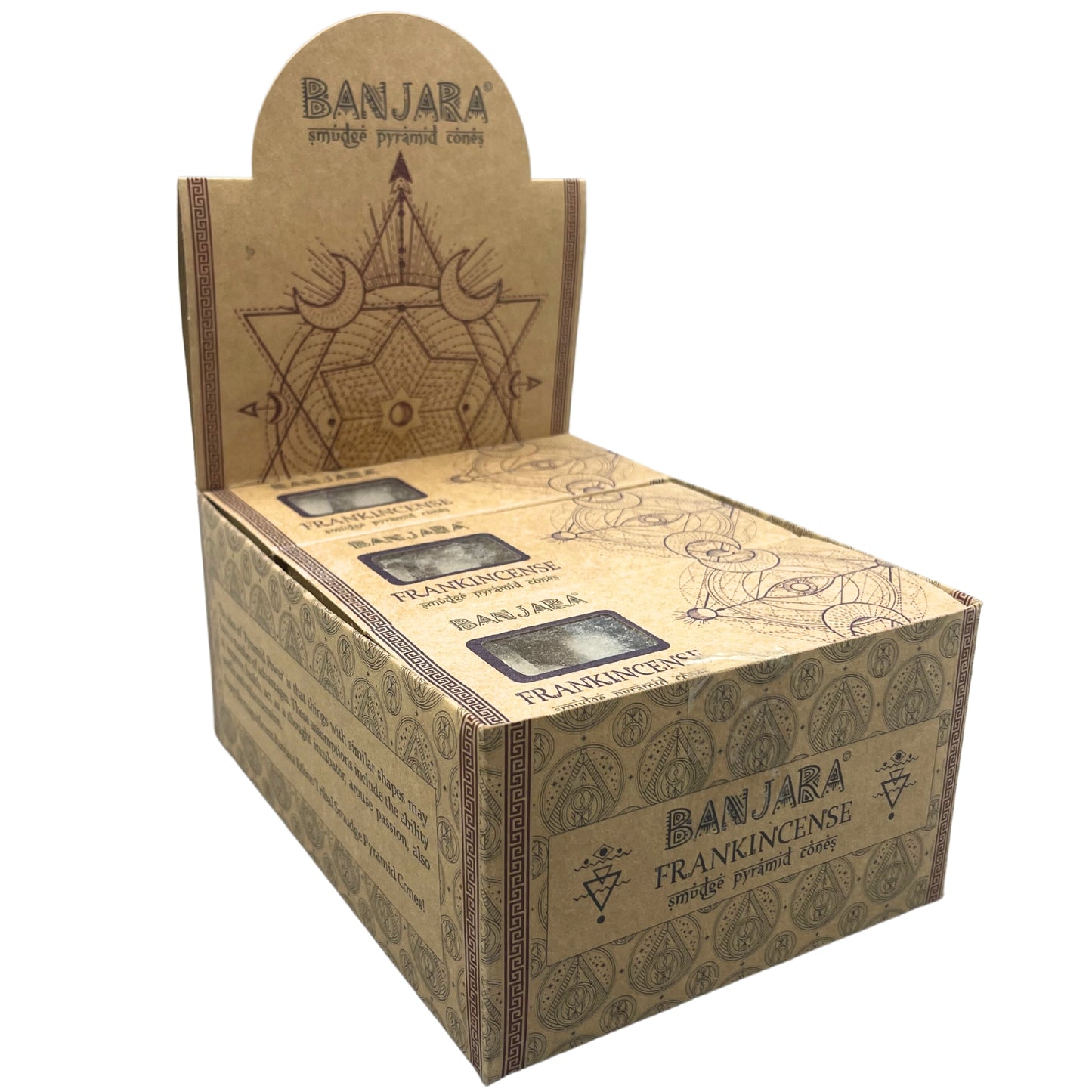 Banjara Räucherpyramidenkegel - Weihrauch