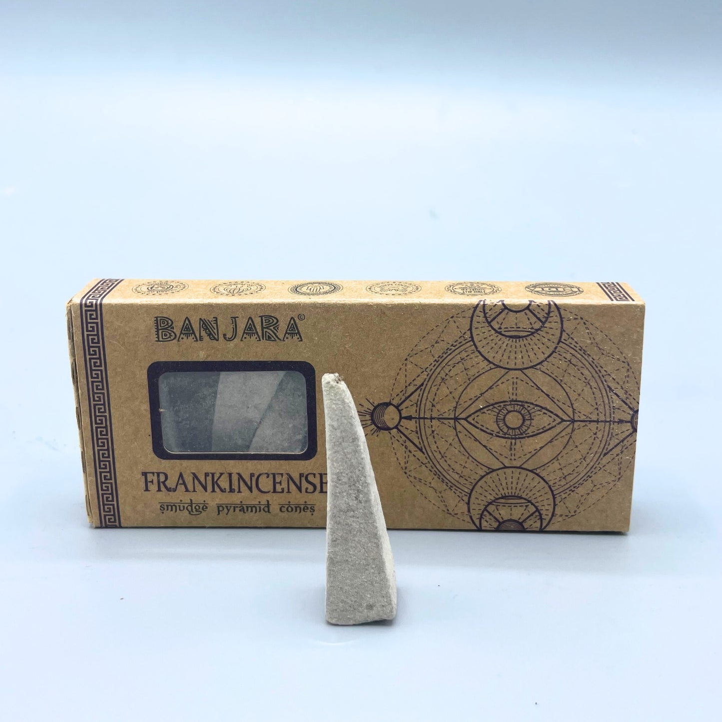 Banjara Räucherpyramidenkegel - Weihrauch
