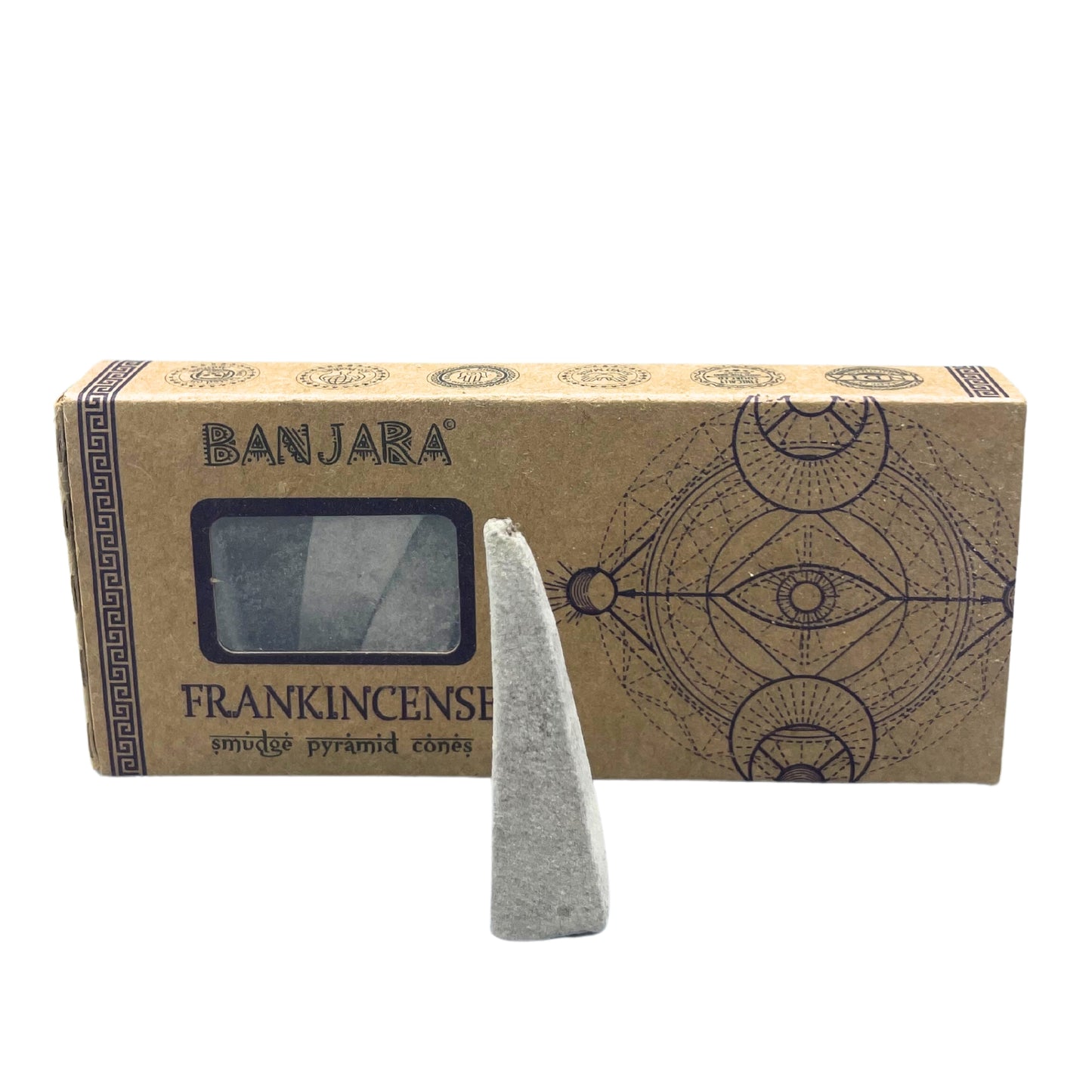 Banjara Räucherpyramidenkegel - Weihrauch